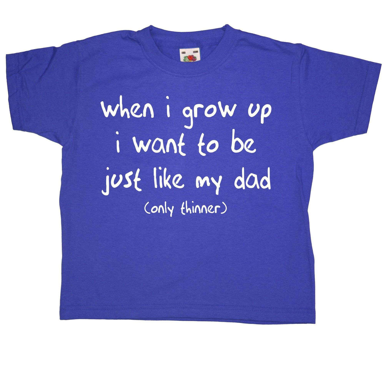 When I Grow Up Childrens T-Shirt 8Ball