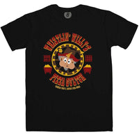 Thumbnail for Whistlin Willys Graphic T-Shirt For Men 8Ball
