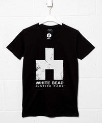 Thumbnail for White Bear Justice Park Graphic T-Shirt For Men 8Ball