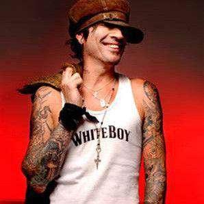 White Boy Graphic T-Shirt For Men As Worn By Tommy Lee 8Ball