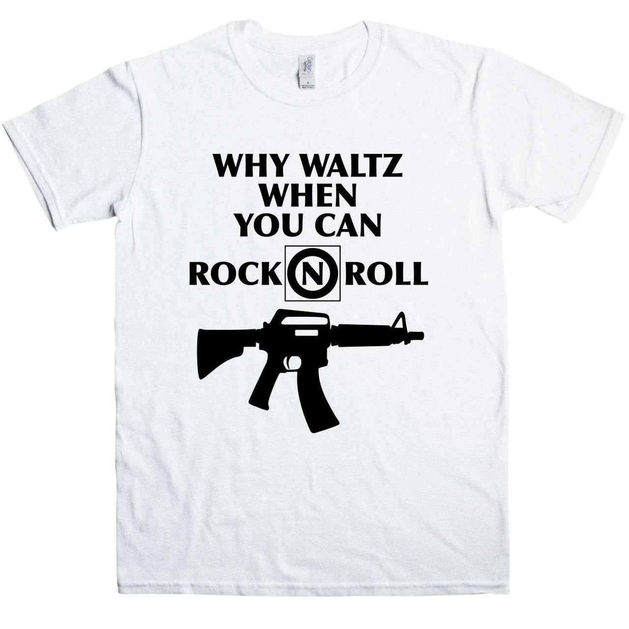 Why Waltz Mens Graphic T-Shirt As Worn By Edgar Frog 8Ball