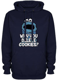 Thumbnail for Why You Delete Cookies Unisex Hoodie 8Ball