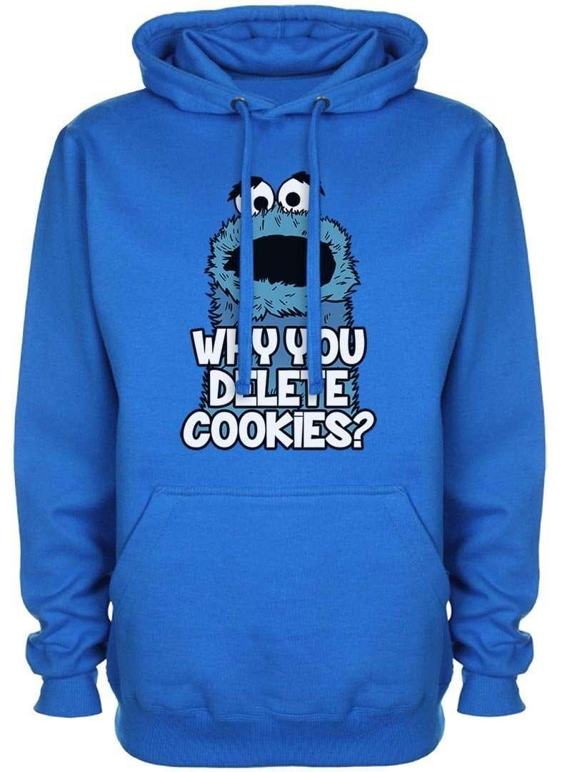 Why You Delete Cookies Unisex Hoodie 8Ball