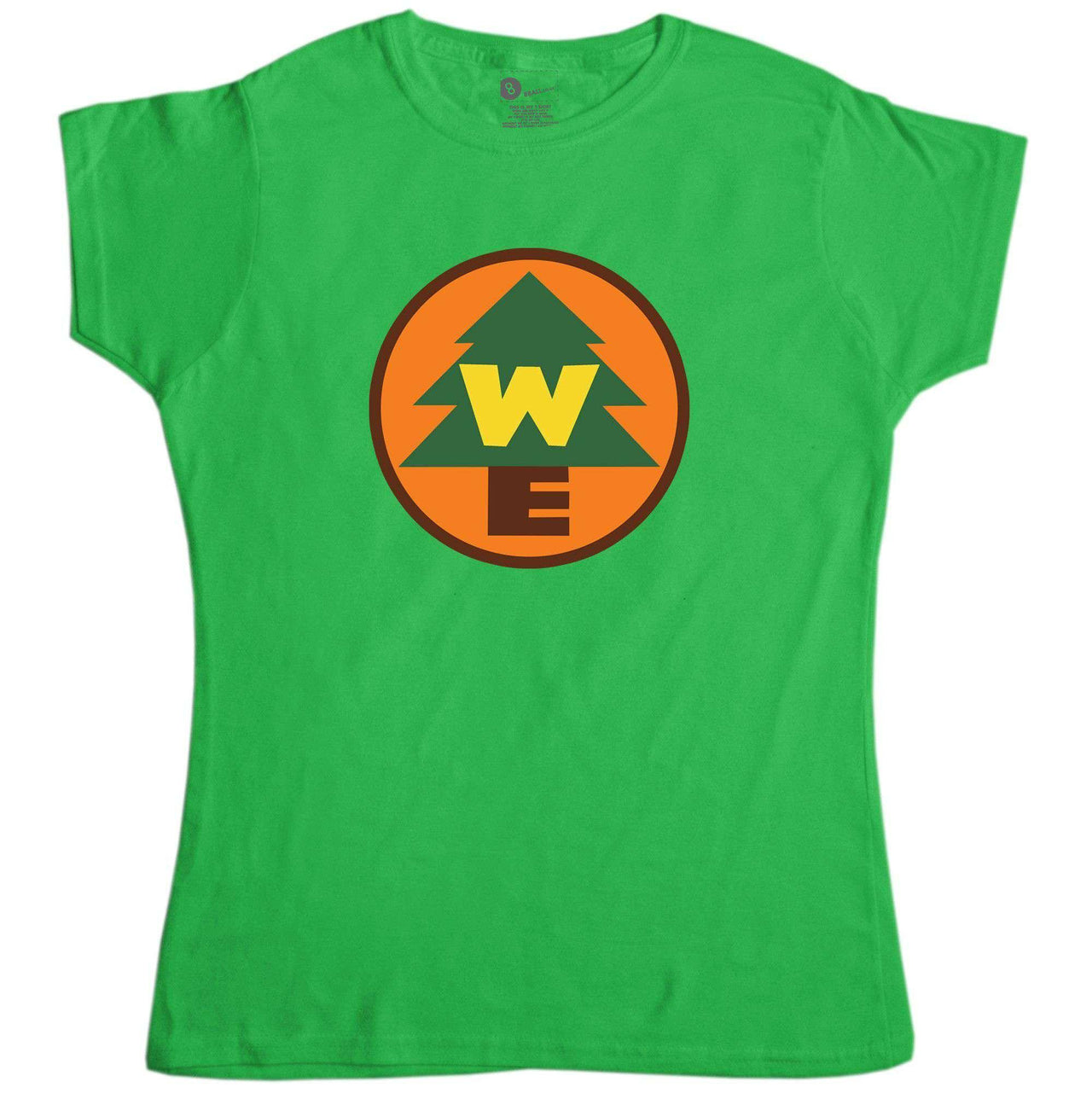Wilderness Explorer T-Shirt for Women, Inspired By Up 8Ball