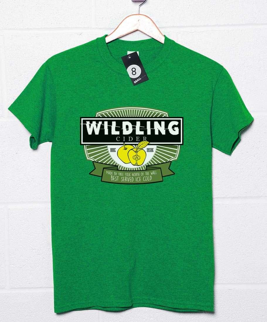 Wildling Cider T-Shirt For Men 8Ball
