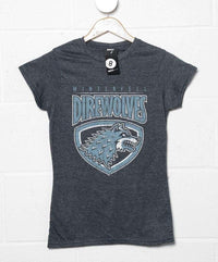Thumbnail for Winterfell Direwolves Womens T-Shirt 8Ball
