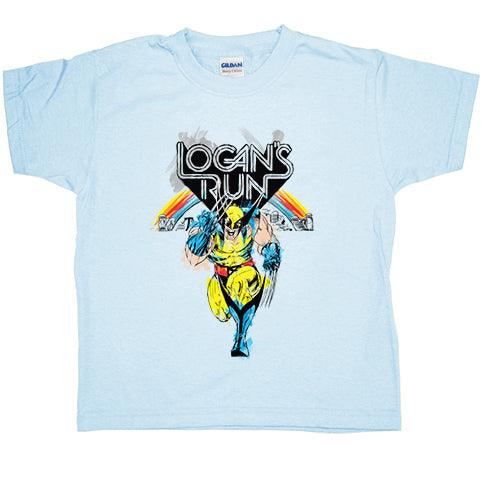 Wolverine Logan On The Run Kids T-Shirt 8Ball