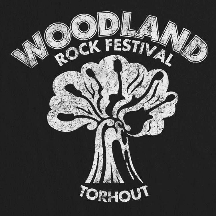 Woodland Rock Festival Unisex T-Shirt As Worn By Joan Jett 8Ball