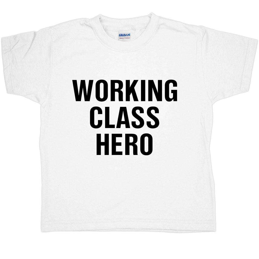 Working Class Hero Kids Graphic T-Shirt 8Ball