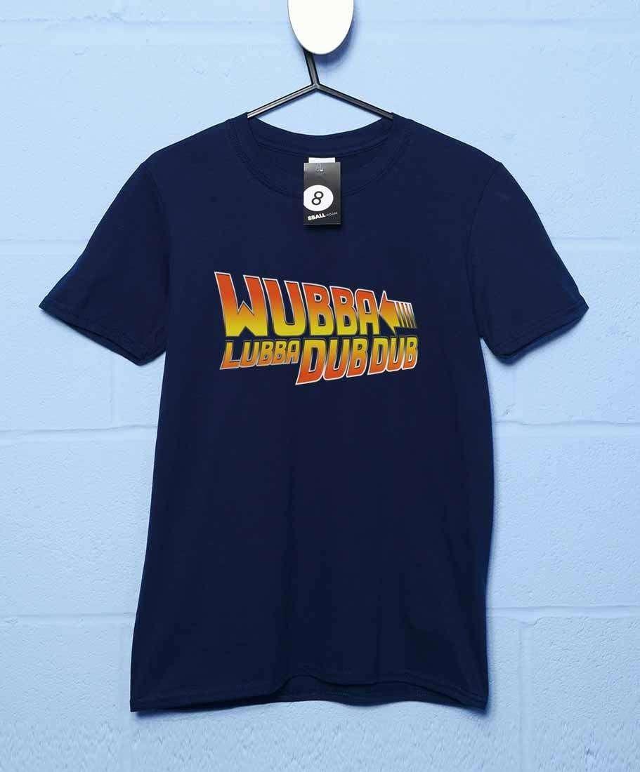 Wubba Lubba Dub Dub Mens Graphic T-Shirt 8Ball