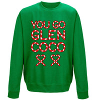 Thumbnail for You Go Glen Coco Sweatshirt For Men and Women 8Ball