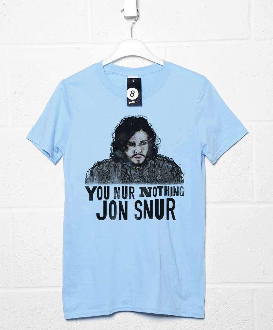 You Nur Nothing Jon Snur Men's Unisex T-Shirt For Men And Women 8Ball