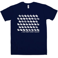 Thumbnail for You Wont Stop Talkin Mens Graphic T-Shirt, Inspired By Chas N Dave 8Ball