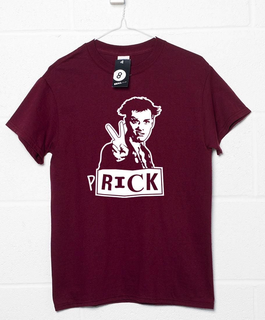 pRick Unisex T-Shirt For Men And Women 8Ball