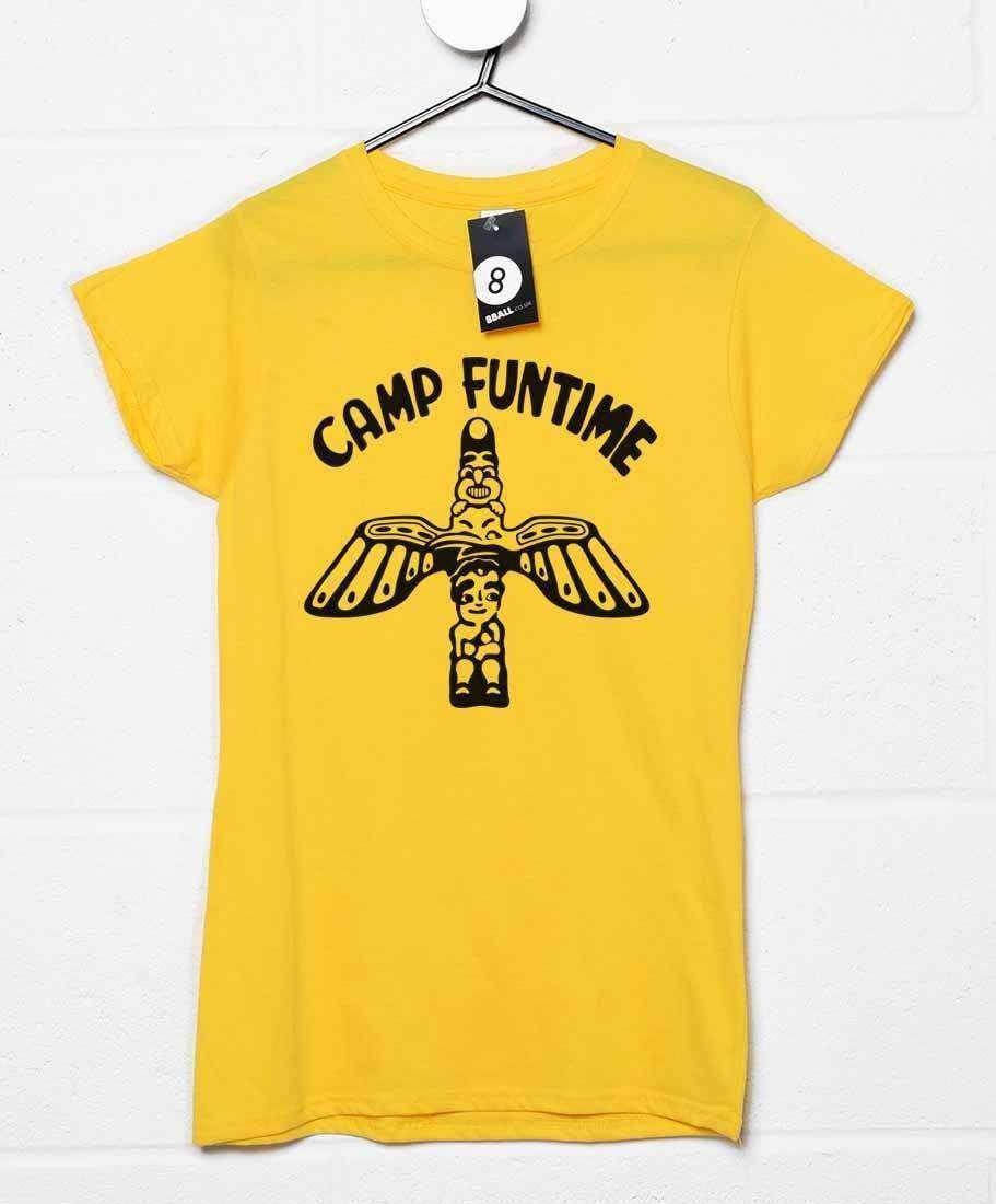 As Worn By Debbie Harry - Camp Funtime T Shirt - 8Ball