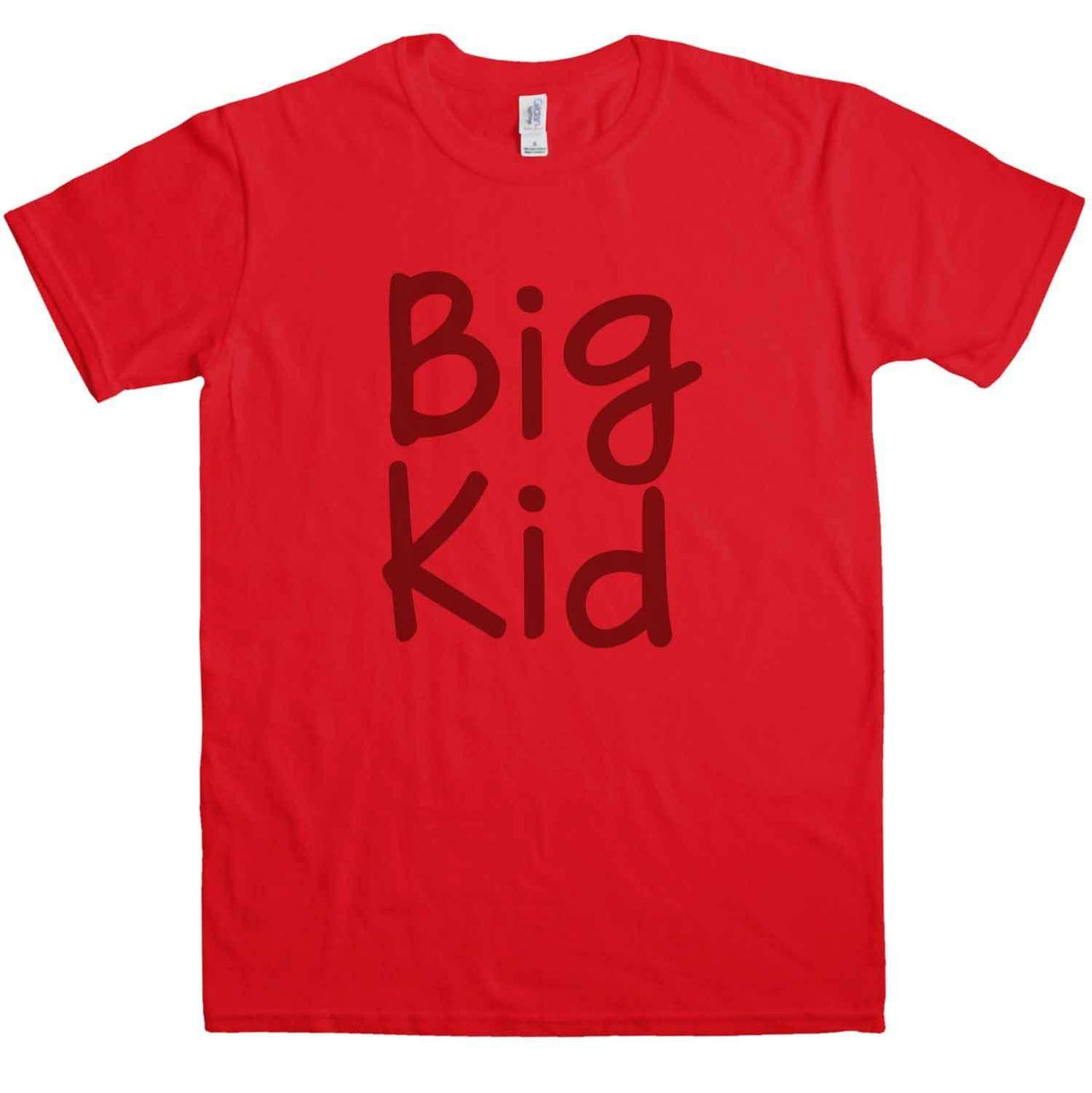 Big Kid Little Kid - Adult T Shirt