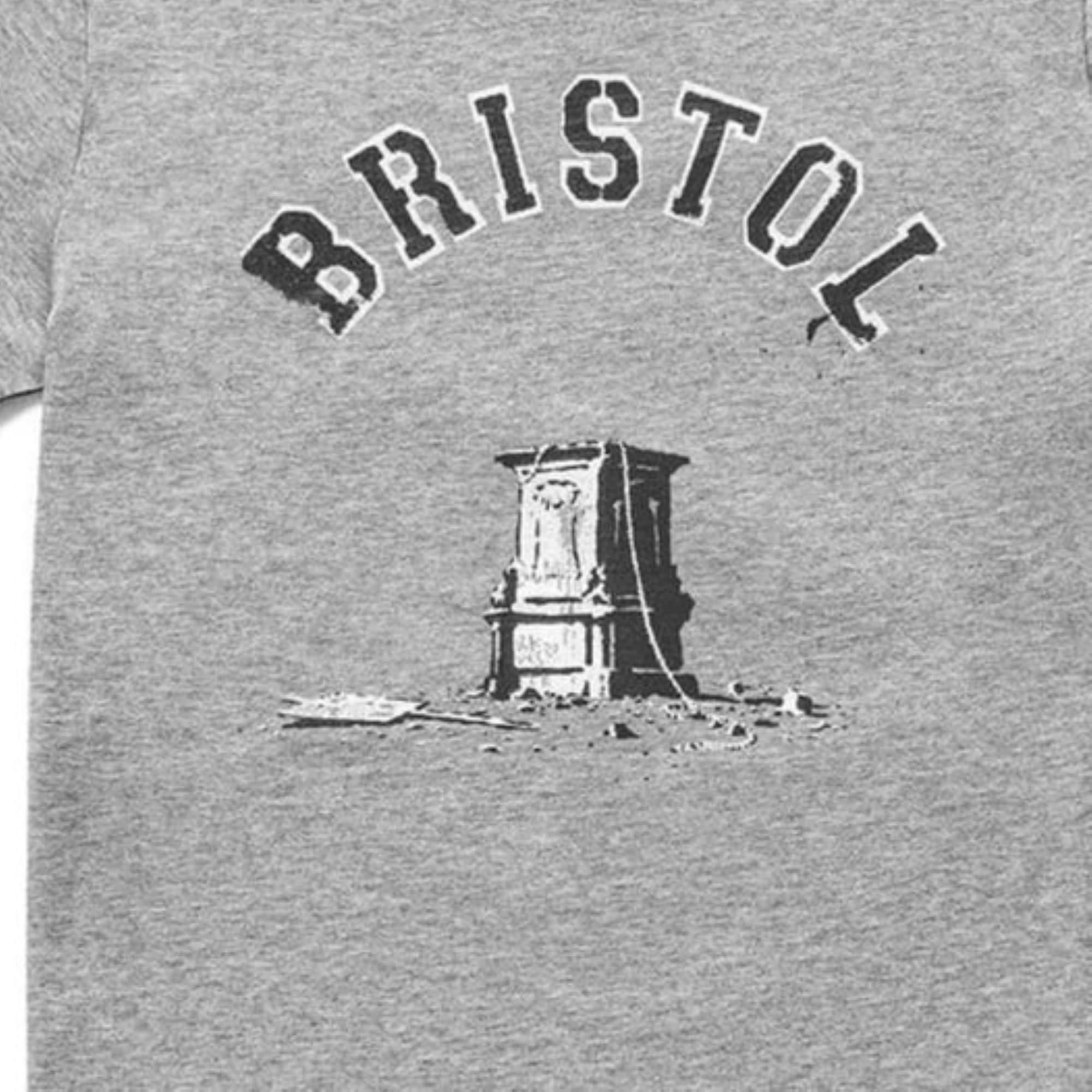 Banksy Bristol t shirt supports 'Colston Four' 8Ball