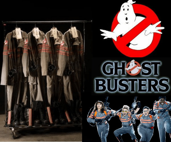 New Ghostbusters Costumes Revealed On Twitter 8Ball