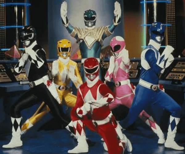 Power Rangers To Get a Movie Reboot 8Ball