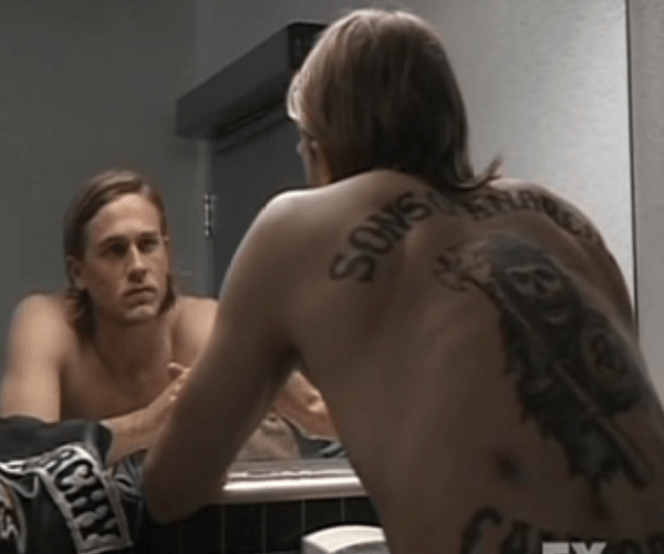 Sons of Anarchy Character Tattoos: Real or Not Real? 8Ball