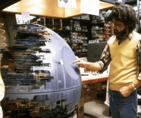 Star Wars Episode VI: Return of the Jedi – Behind the Scenes 8Ball