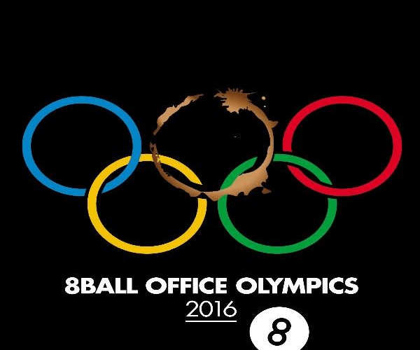 The 8Ball Office Olympics Closing Ceremony 8Ball