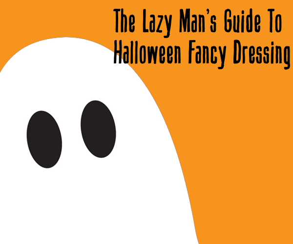 The Lazy Man’s Guide To Halloween Fancy Dressing 8Ball