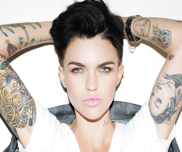 The Tattoos That Make Up Ruby Rose 8Ball