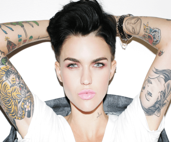 The Tattoos That Make Up Ruby Rose | 8Ball