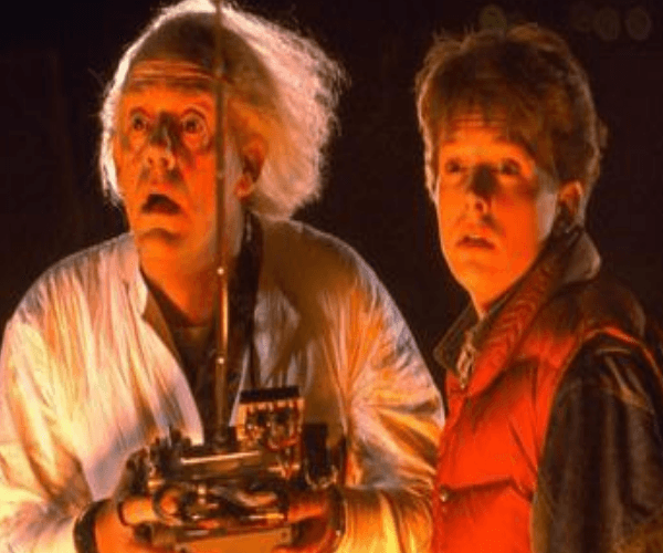 Then and Now: Back To The Future 8Ball