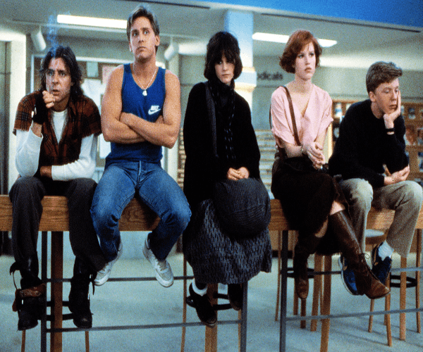 Then and Now: The Breakfast Club 8Ball