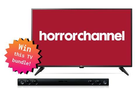 Win a Home Entertainment Bundle with HORROR CHANNEL! 8Ball