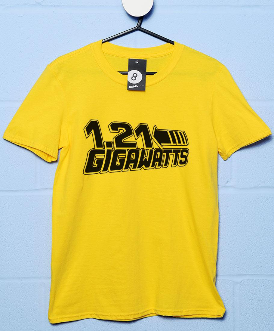 1.21 Gigawatts Mens T-Shirt 8Ball