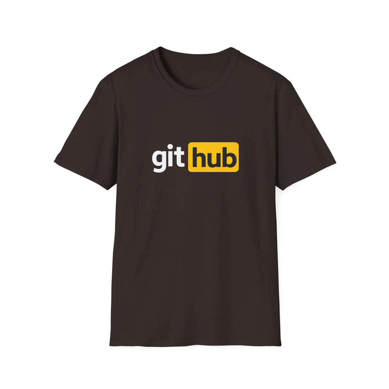 Developer Humour = Git Hub Tech Culture T-Shirt
