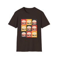 Thumbnail for Pop‑Up Burger - A Street Food Remix - T-Shirt