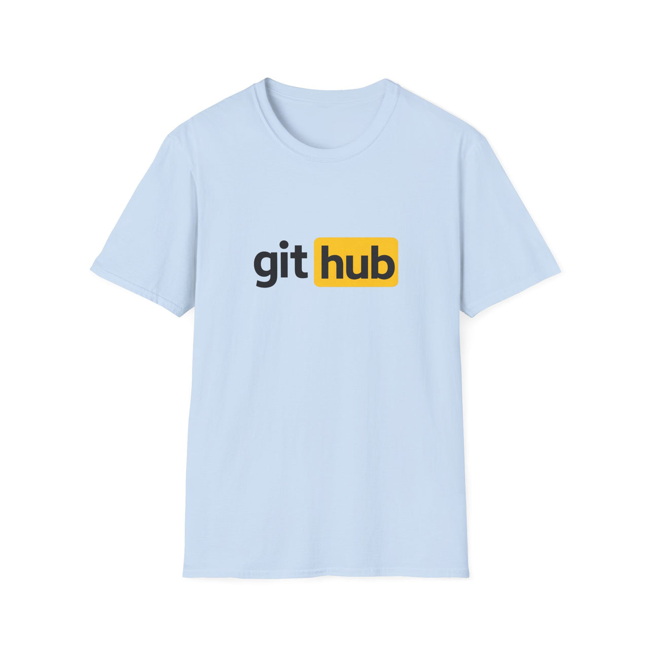 Developer Humour = Git Hub Tech Culture T-Shirt