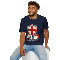 Thumbnail for England 1966-2026 Retro St George Cross T-Shirt