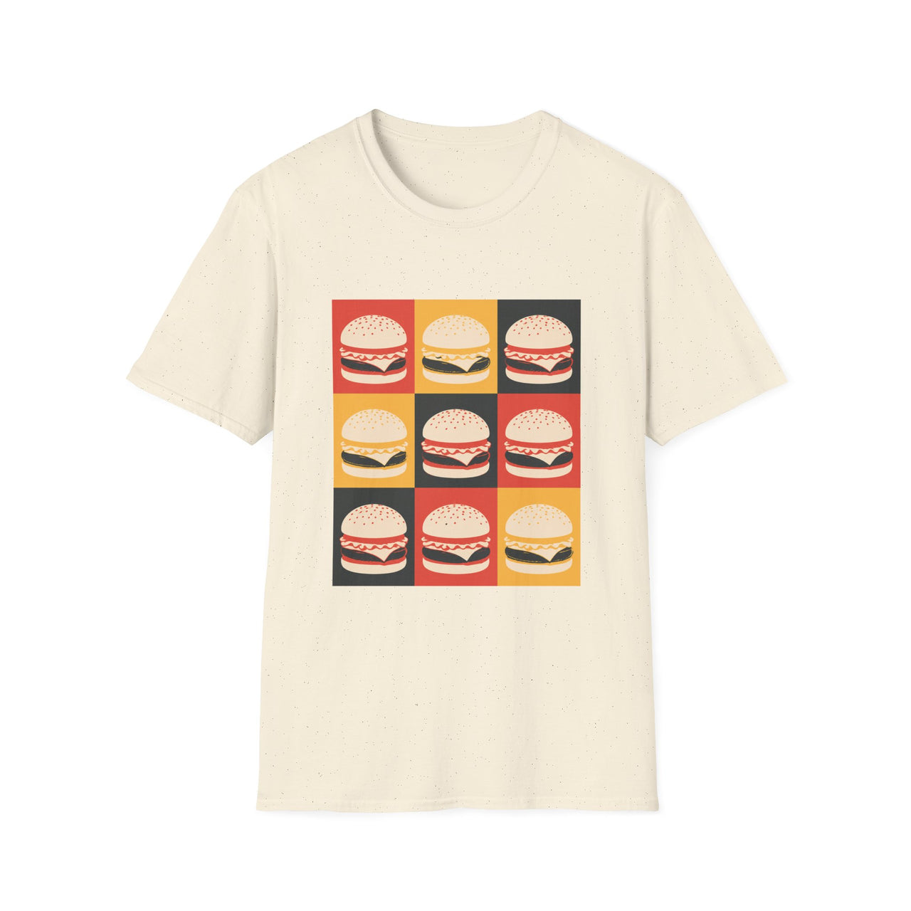 Pop‑Up Burger - A Street Food Remix - T-Shirt