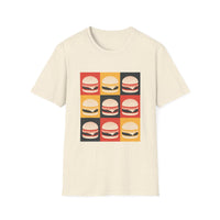 Thumbnail for Pop‑Up Burger - A Street Food Remix - T-Shirt