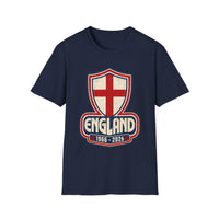 Thumbnail for England 1966-2026 Retro St George Cross T-Shirt