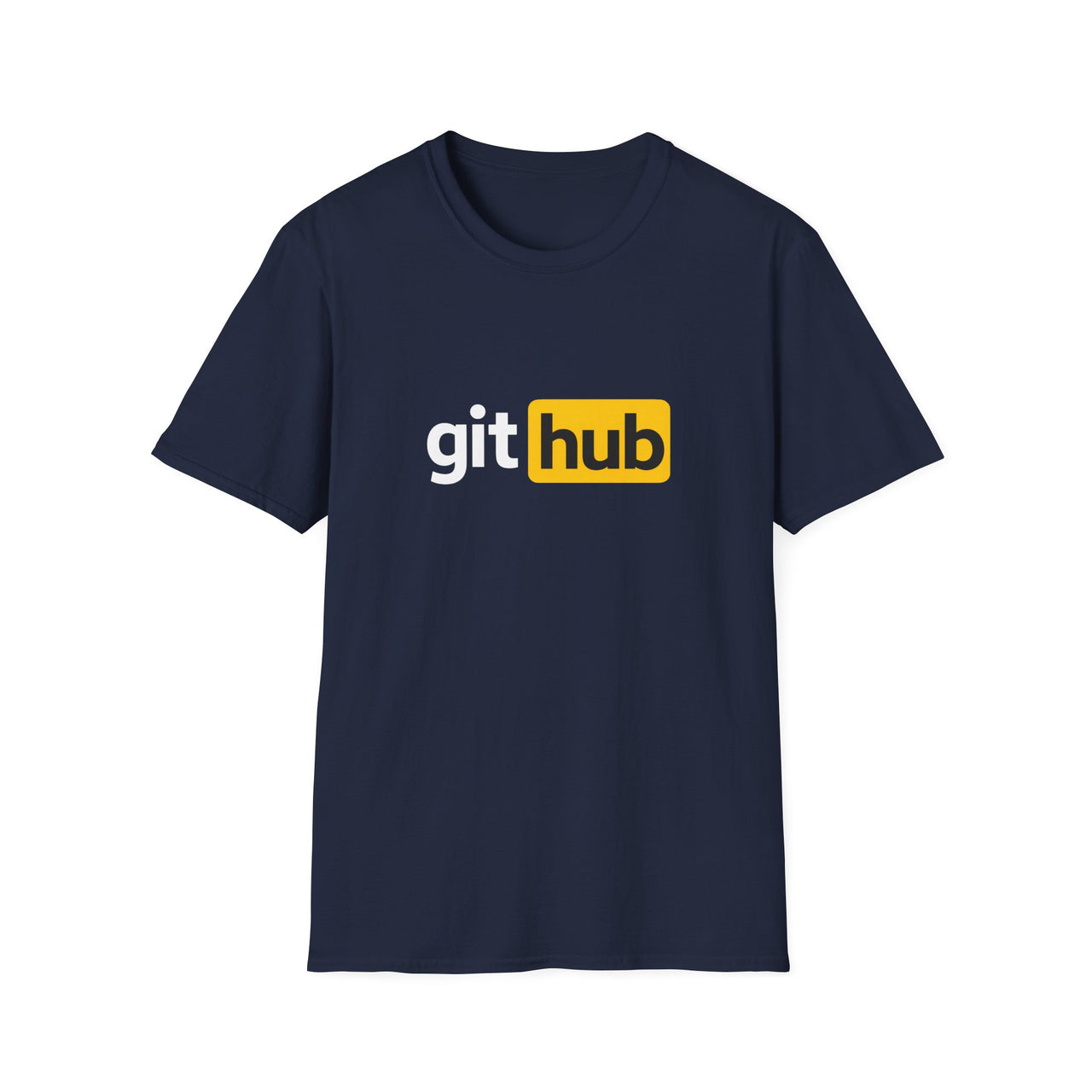 Developer Humour = Git Hub Tech Culture T-Shirt
