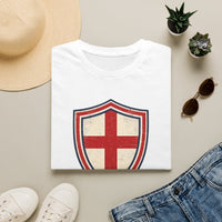 Thumbnail for England 1966-2026 Retro St George Cross T-Shirt