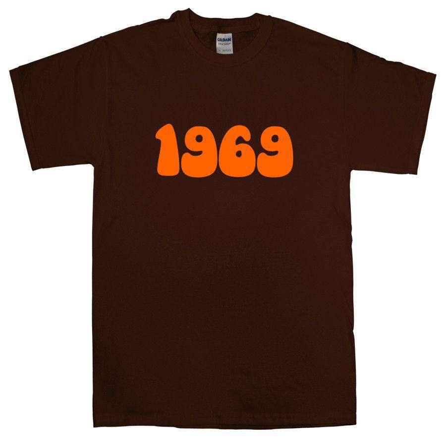 1969 T-Shirt For Men 8Ball