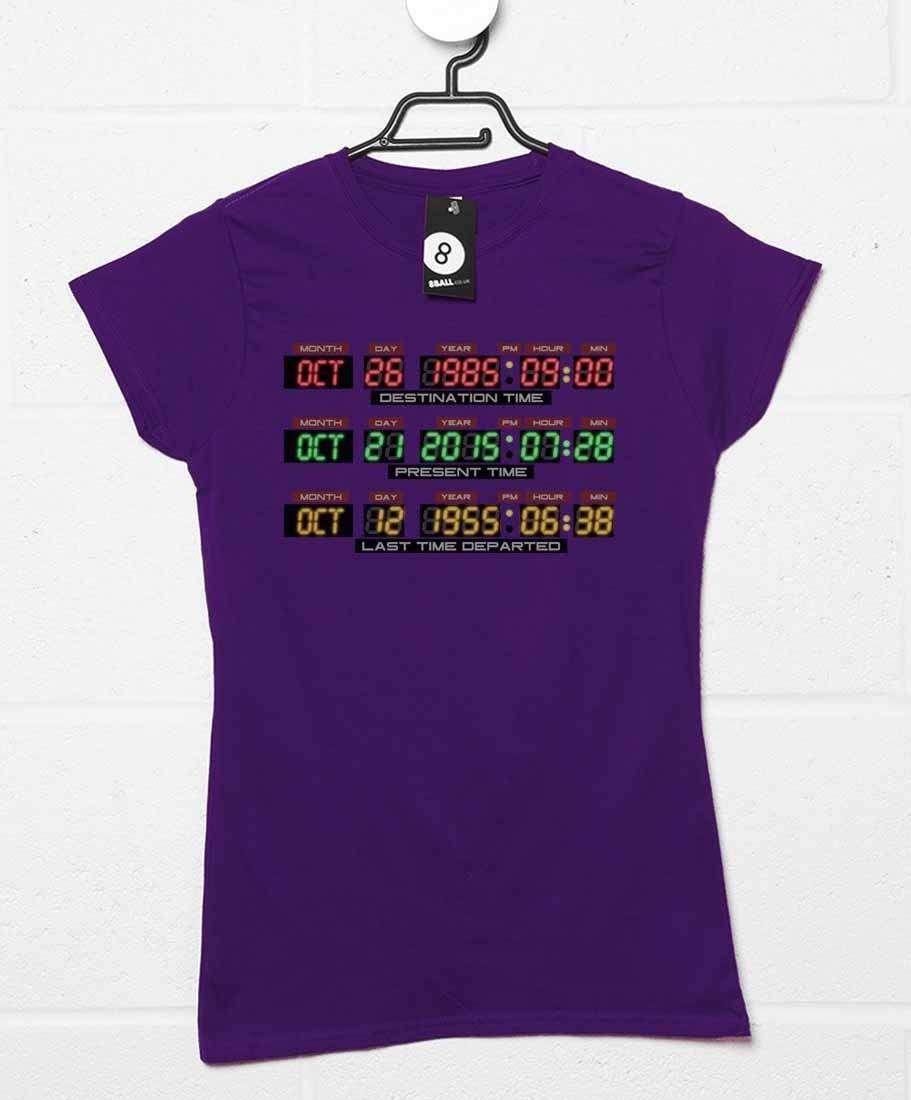 2015 Dashboard Fitted Womens T-Shirt 8Ball