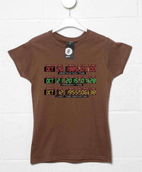 Thumbnail for 2015 Dashboard Fitted Womens T-Shirt 8Ball