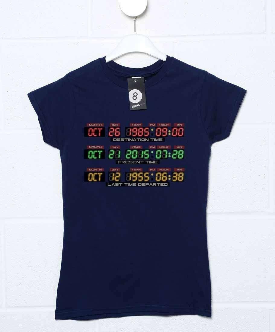 2015 Dashboard Fitted Womens T-Shirt 8Ball