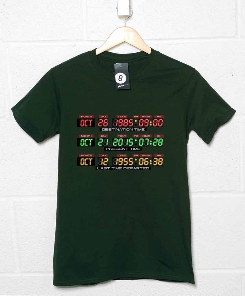 2015 Dashboard T-Shirt For Men 8Ball