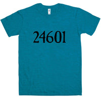 Thumbnail for 24601 Jean Valjean Prisoner Number Graphic T-Shirt For Men 8Ball
