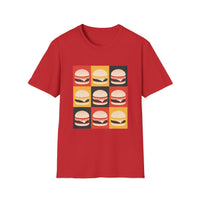 Thumbnail for Pop‑Up Burger - A Street Food Remix - T-Shirt