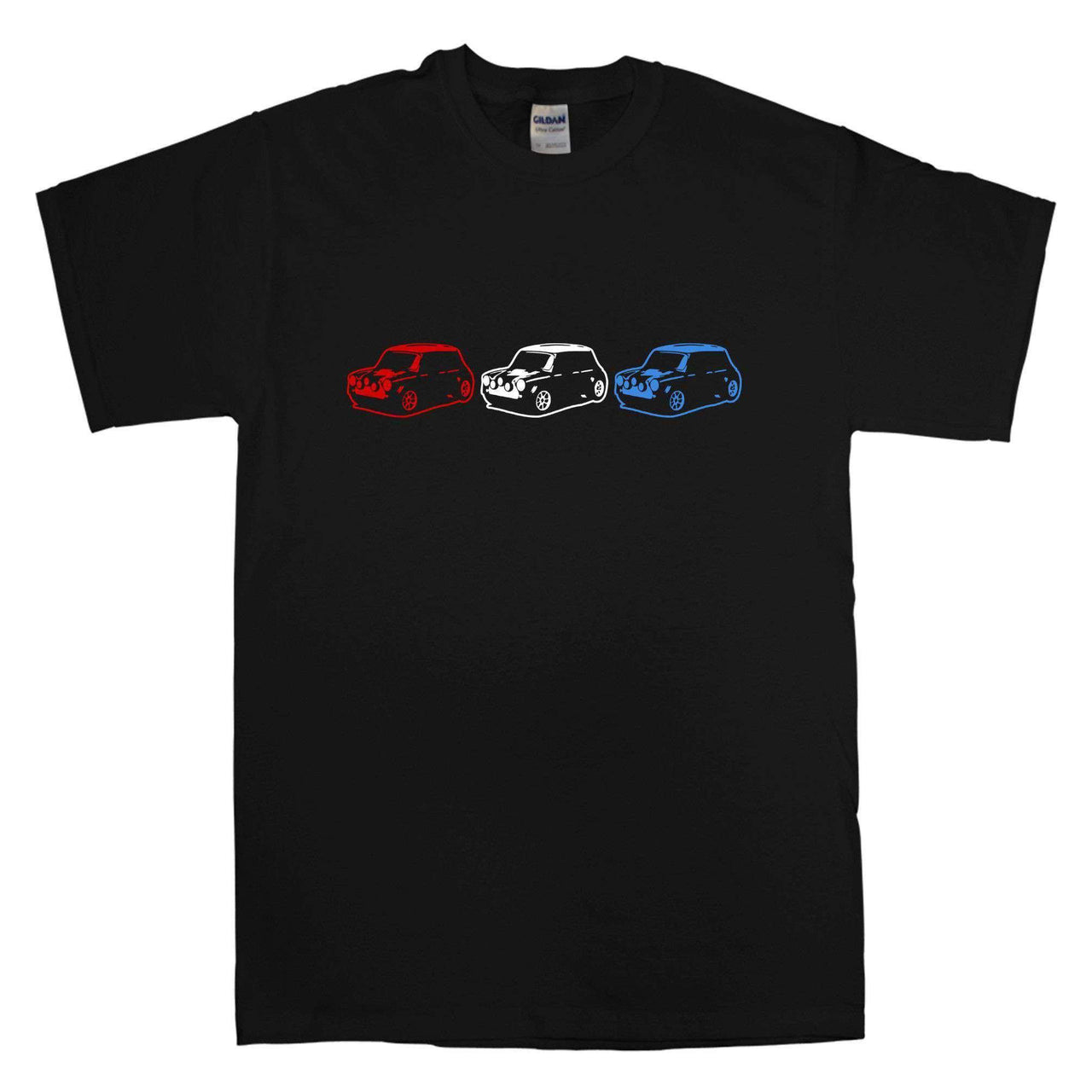 3 Minis Unisex T-Shirt 8Ball